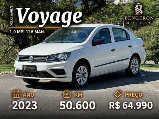 VOLKSWAGEN VOYAGE 1.0 12V MPI TOTALFLEX 4P MANUAL VOLKSWAGEN VOYAGE 1.0 12V MPI TOTALFLEX 4P MANUAL